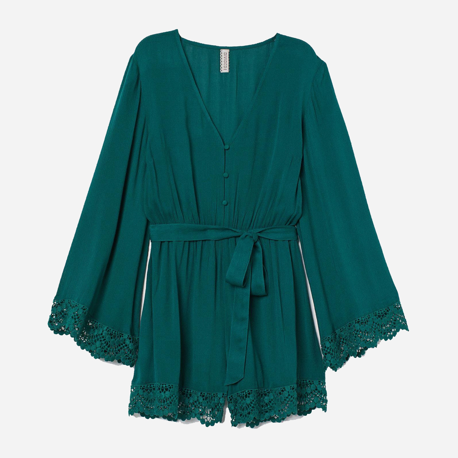 

Комбинезон H&M 8118711-ACUW 36 Зеленый