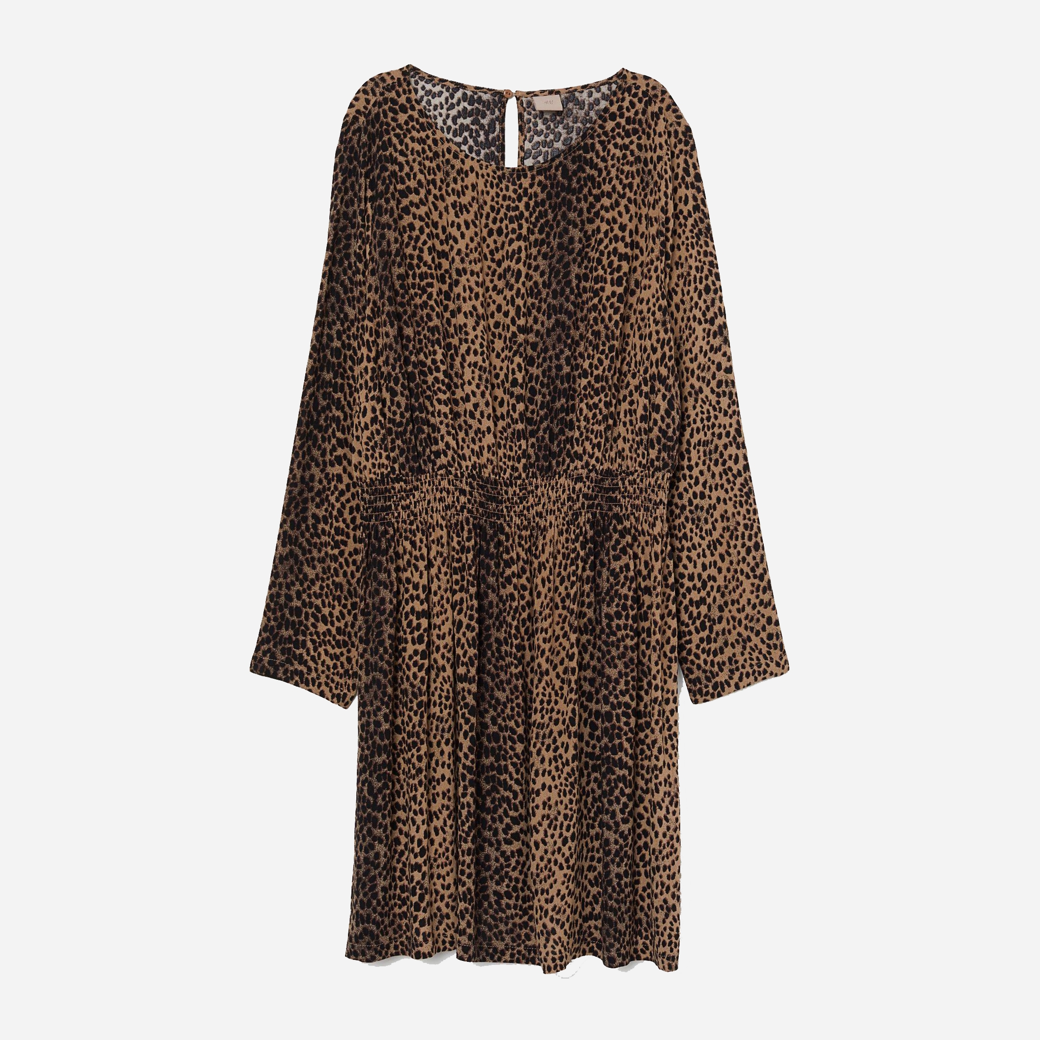 

Платье H&M 8103830-AAON 3XL Леопардовое