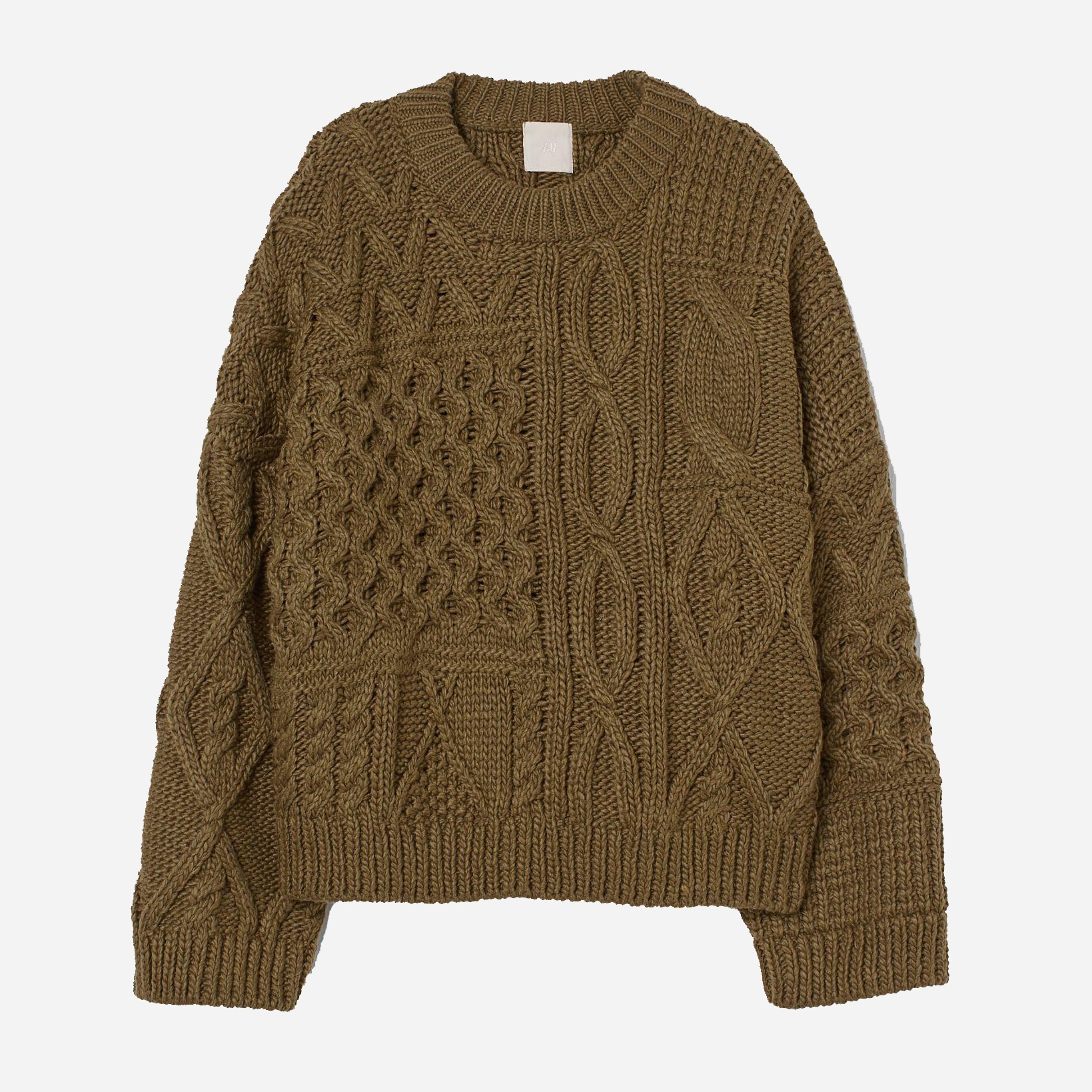 

Джемпер H&M 8097570-ACYC XS Хаки
