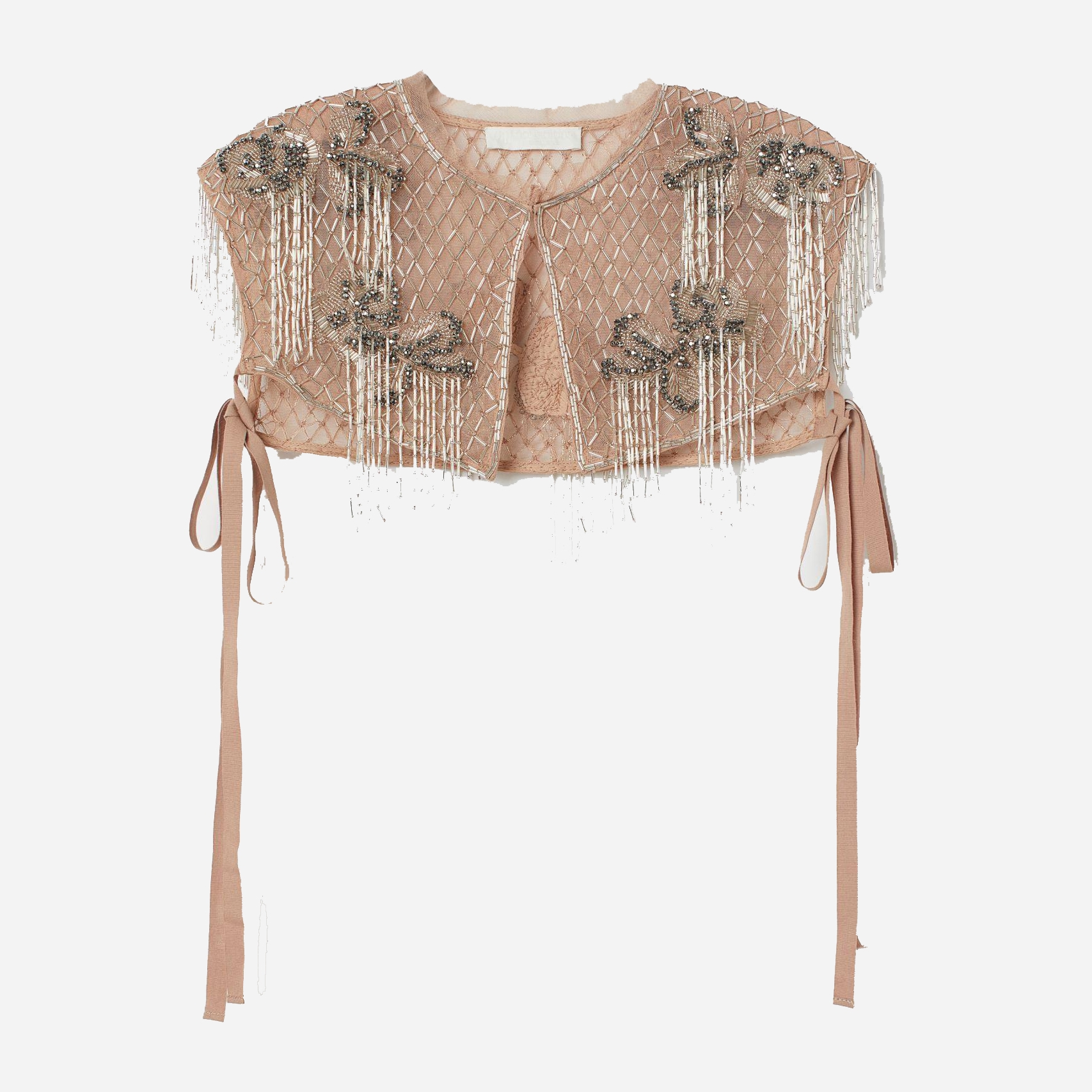 

Накидка H&M 8077300-ACIU M Коричневая