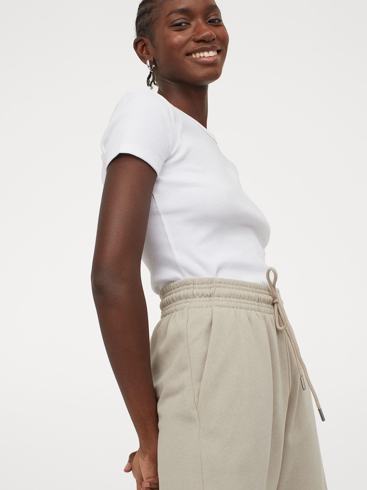 

Футболка H&M 8006911-ACTS XS Белая