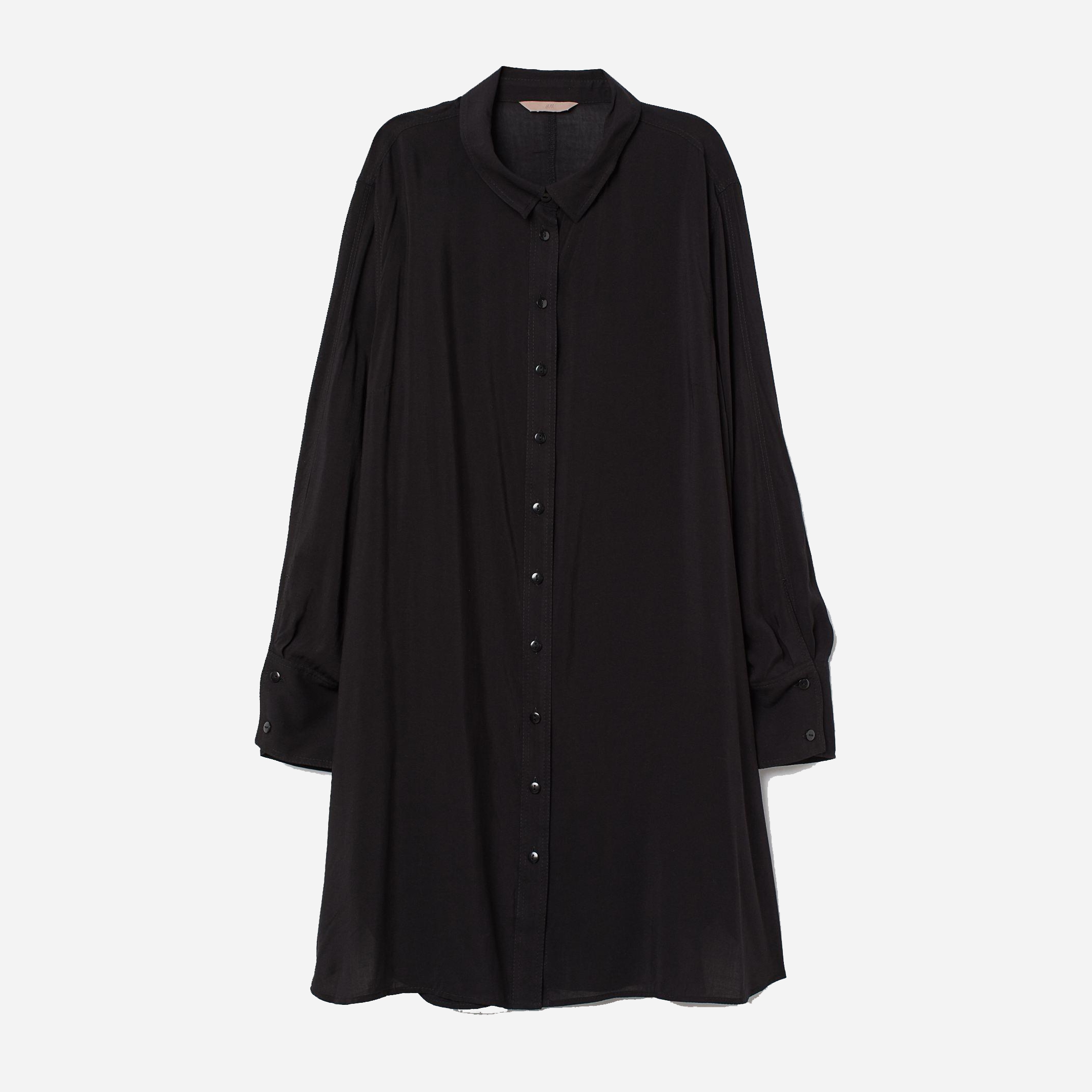 

Туника H&M 7963140-AAAD 3XL Черная