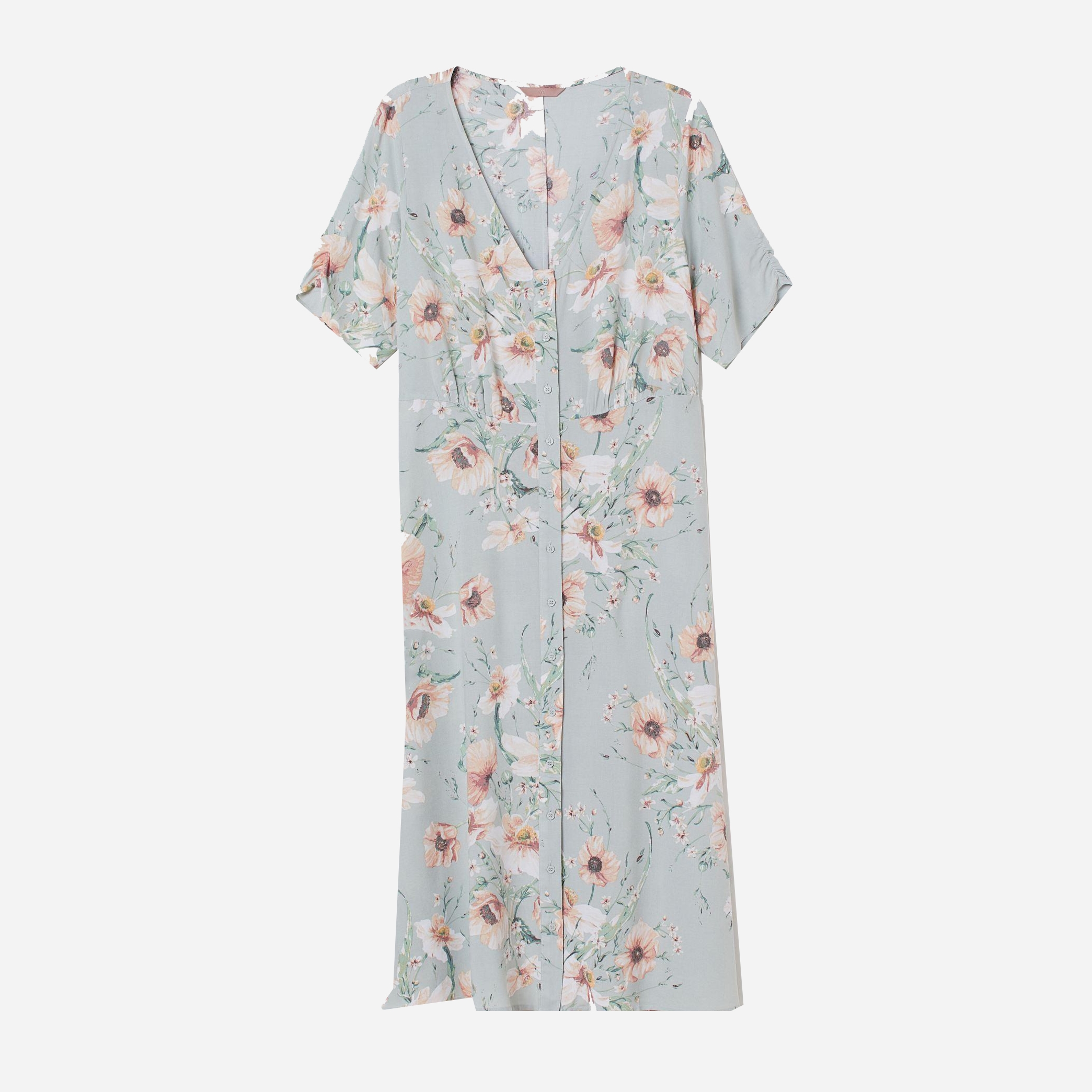 

Платье H&M 7596079-ACYR 52 Мятное