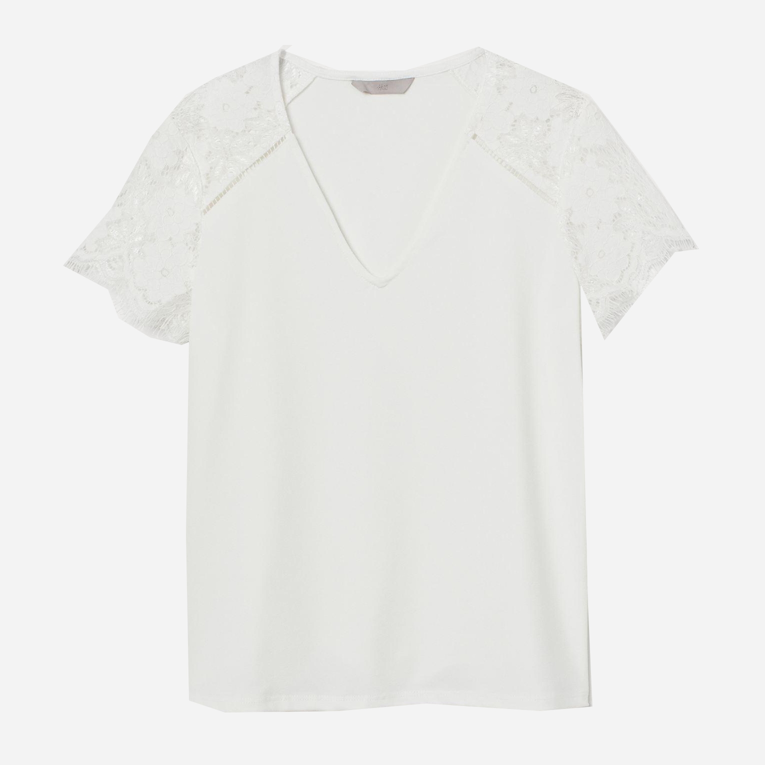 

Блузка H&M 7592550-ACTS M Белая