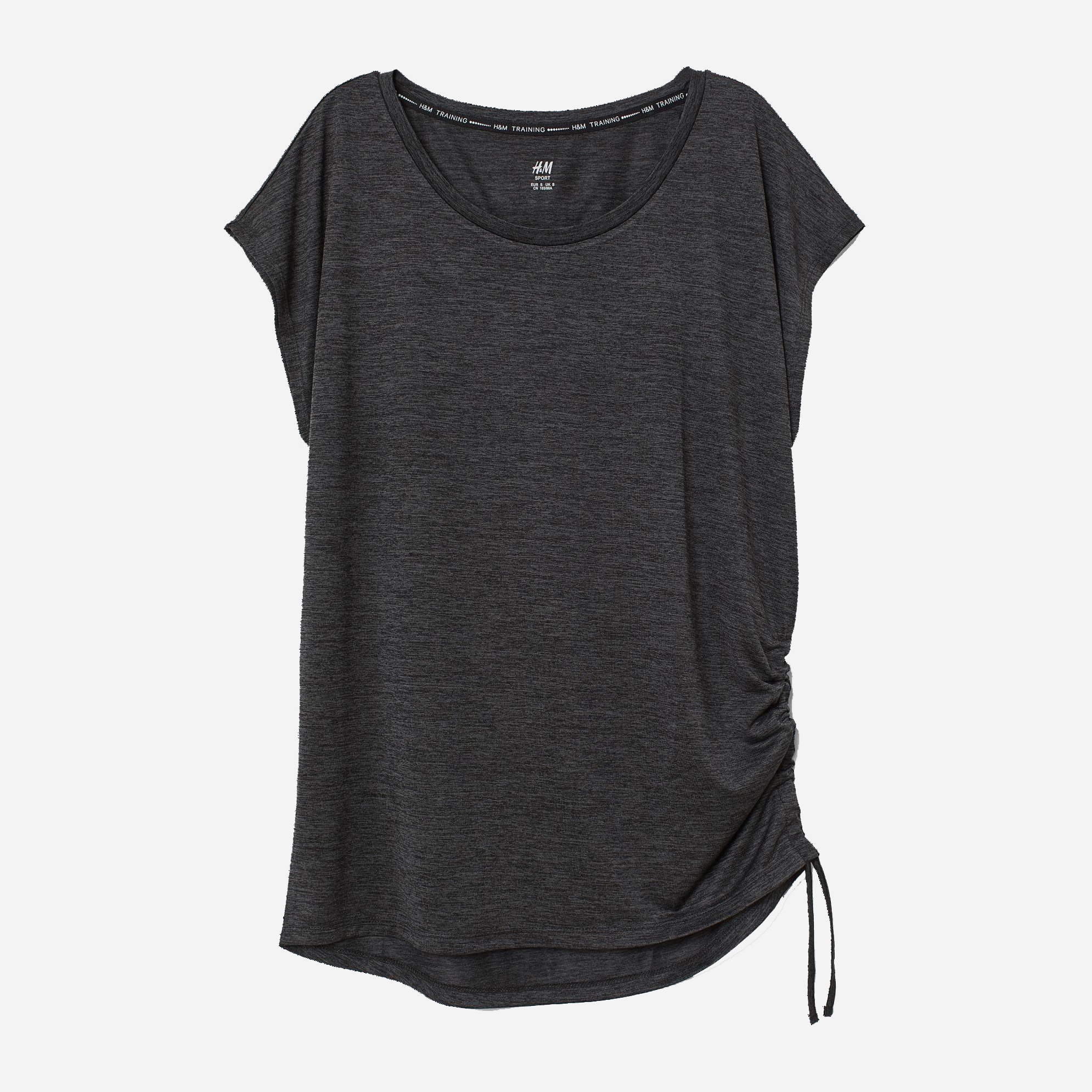 

Футболка H&M 7572860-ACXW XL Темно-серая