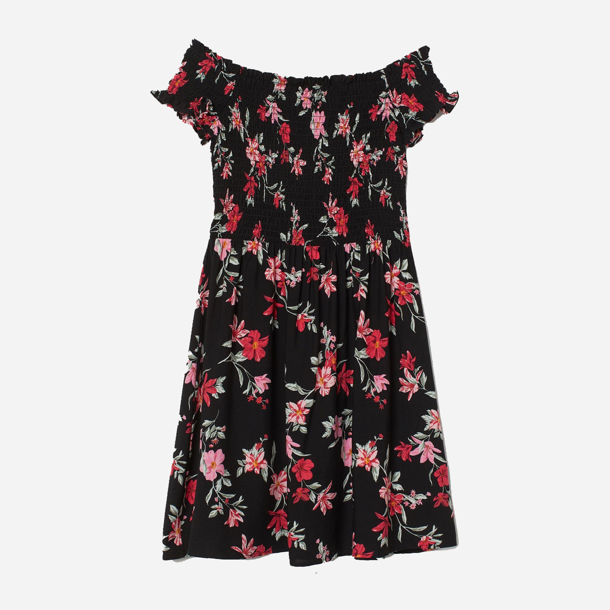 

Платье H&M 7563500-ACOZ 42 Черное