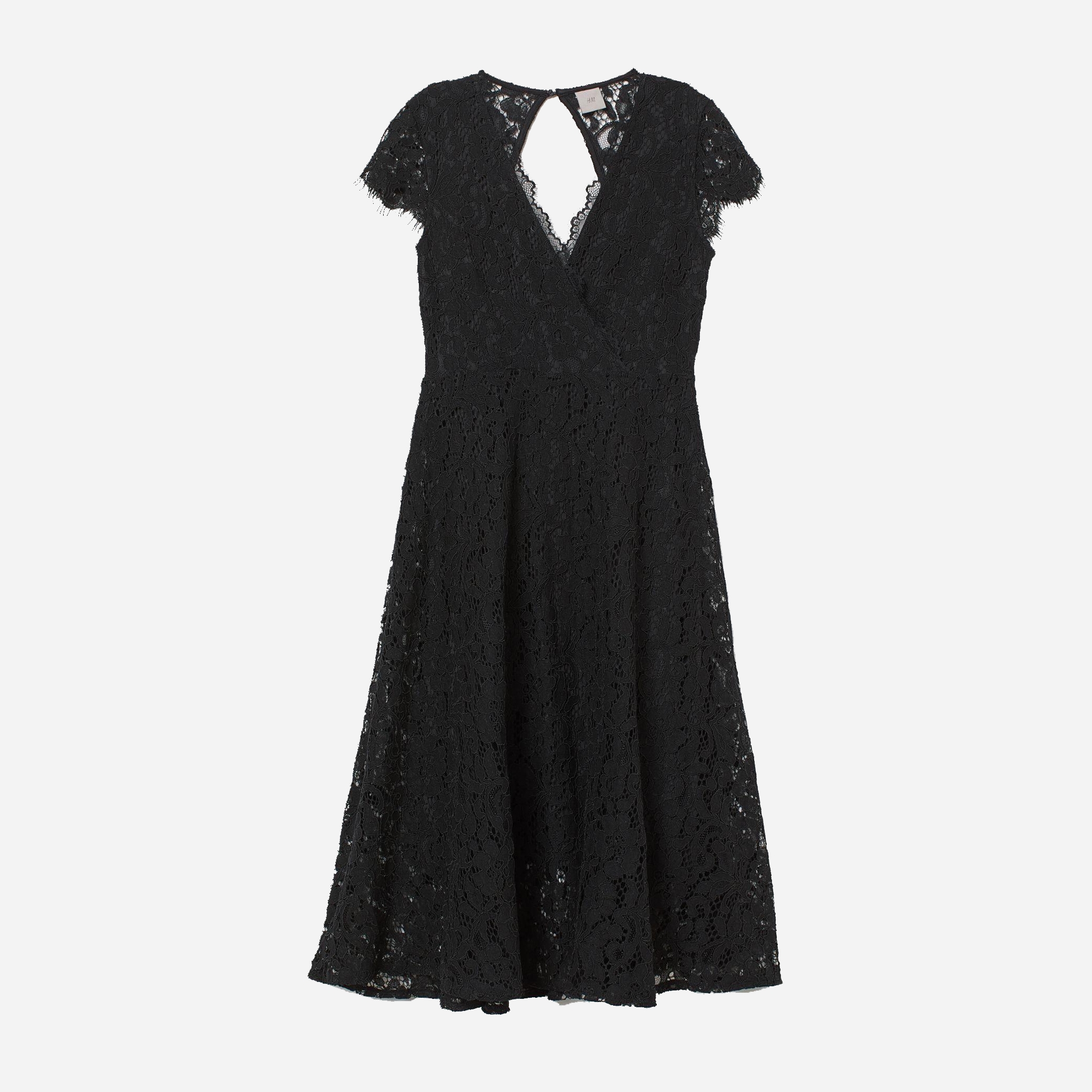 

Платье H&M 7558760-AAAD 42 Черное