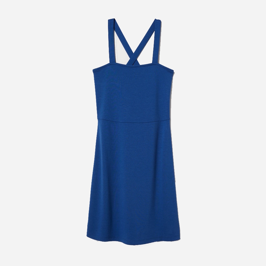 

Платье H&M 7067008-AAQJ 36 Темно-синее