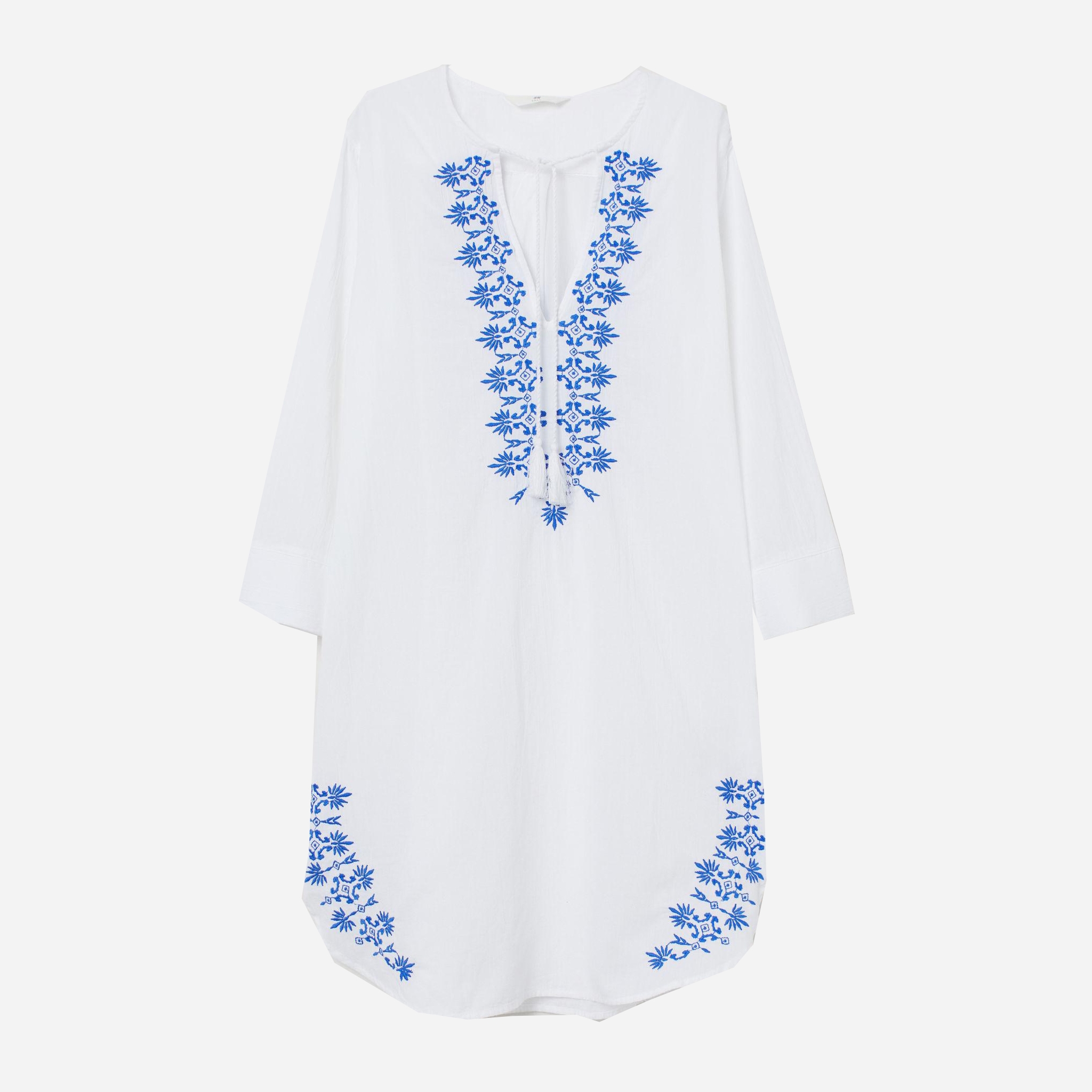 

Платье H&M 6912559-AAXY 50 Белое