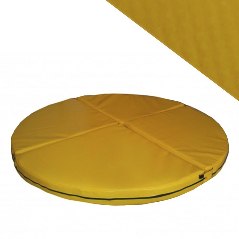 

Мат для пилона из 4х частей (PVC)- Profi-Pole (PVC1402) желтый