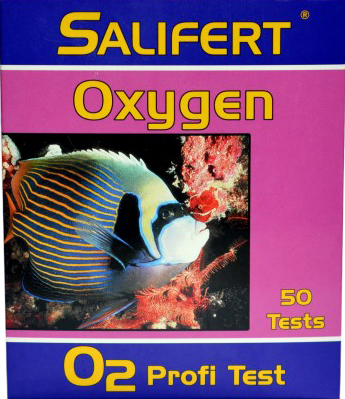 

Тест для воды Salifert Oxygen (O2) Profi Test Кислород