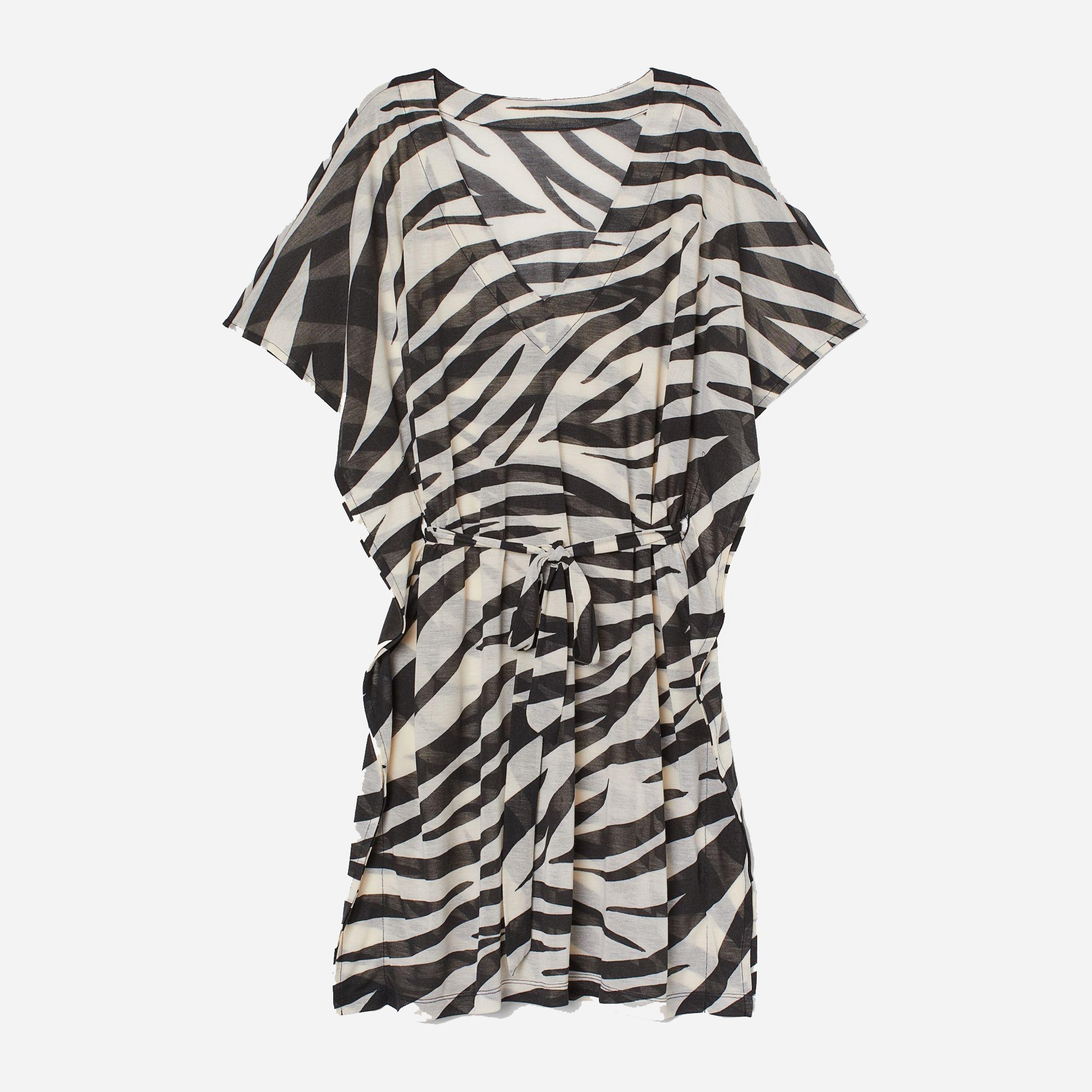 

Платье H&M 6598549-ACHS M Белое с черным