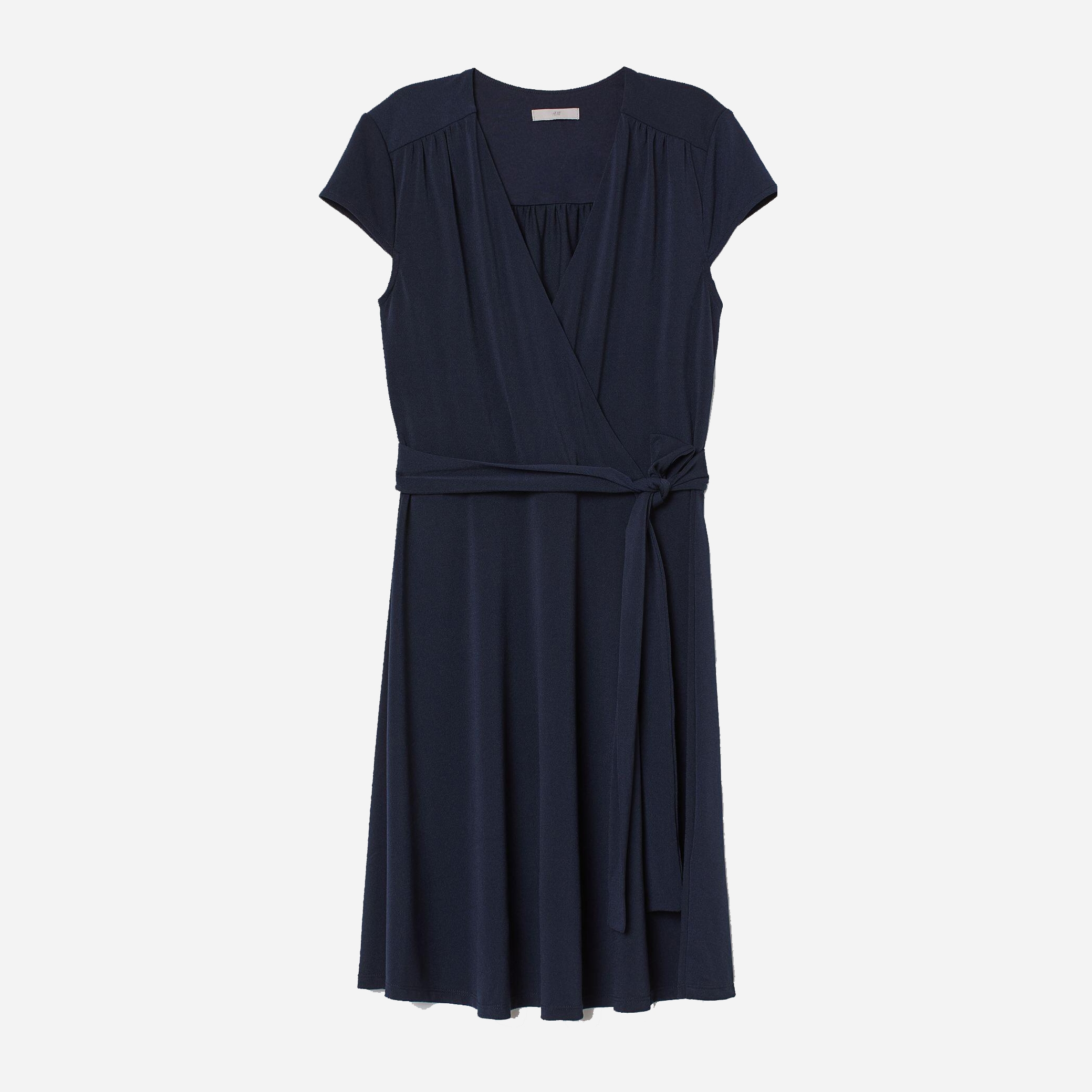 

Платье H&M 7939620-AAQJ XS Темно-синее
