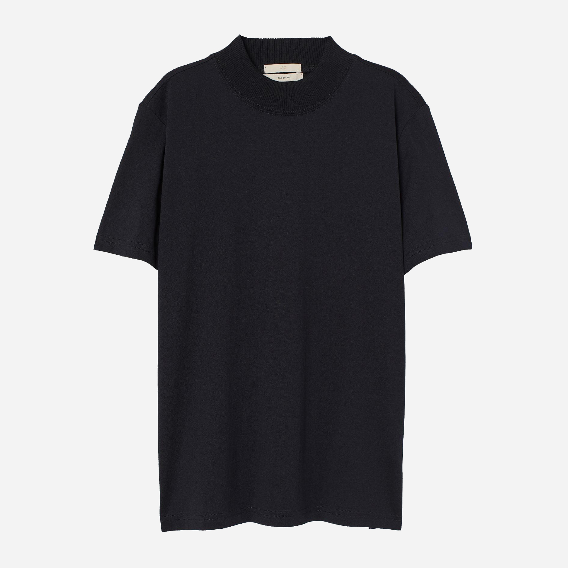 

Футболка H&M 7938560-AAAD XS Черная