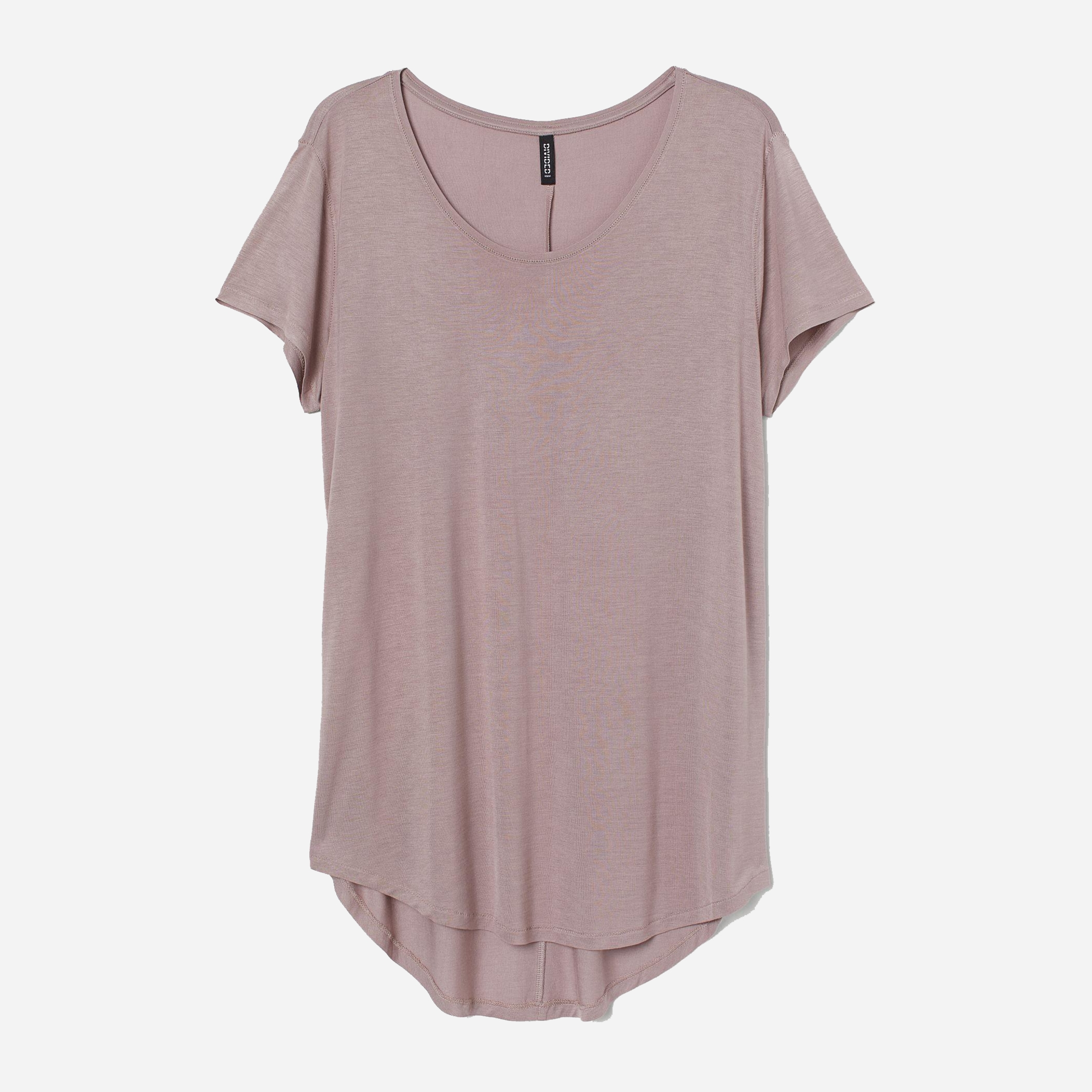 

Туника H&M 7850710-ACXV 3XL Темно-розовая