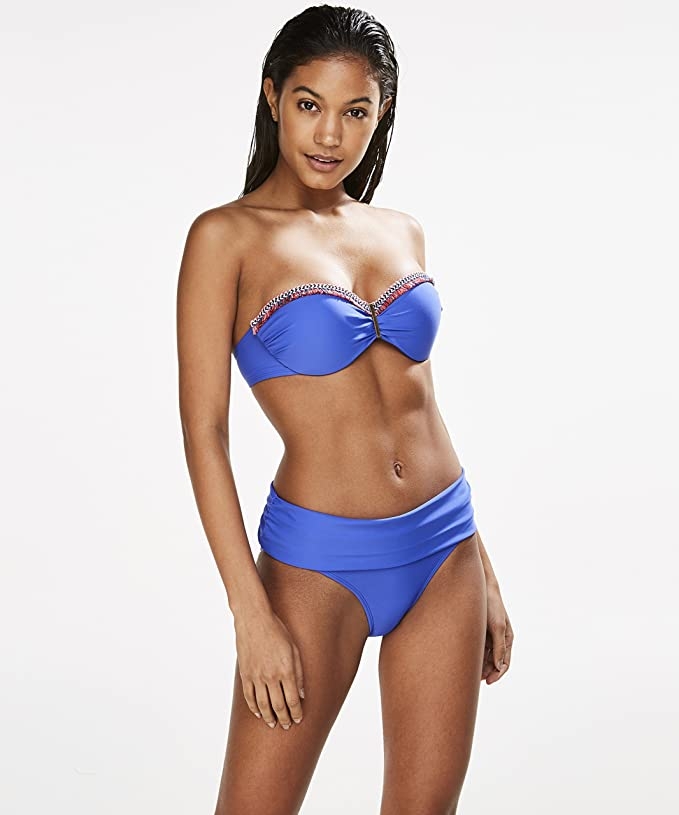 

Нижня частина купальника Hunkemöller 36631  Синiй, Нижня частина купальника Hunkemöller 36631 L Синiй