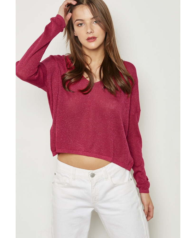 

Кофта MANGO 34705 S Рожевий