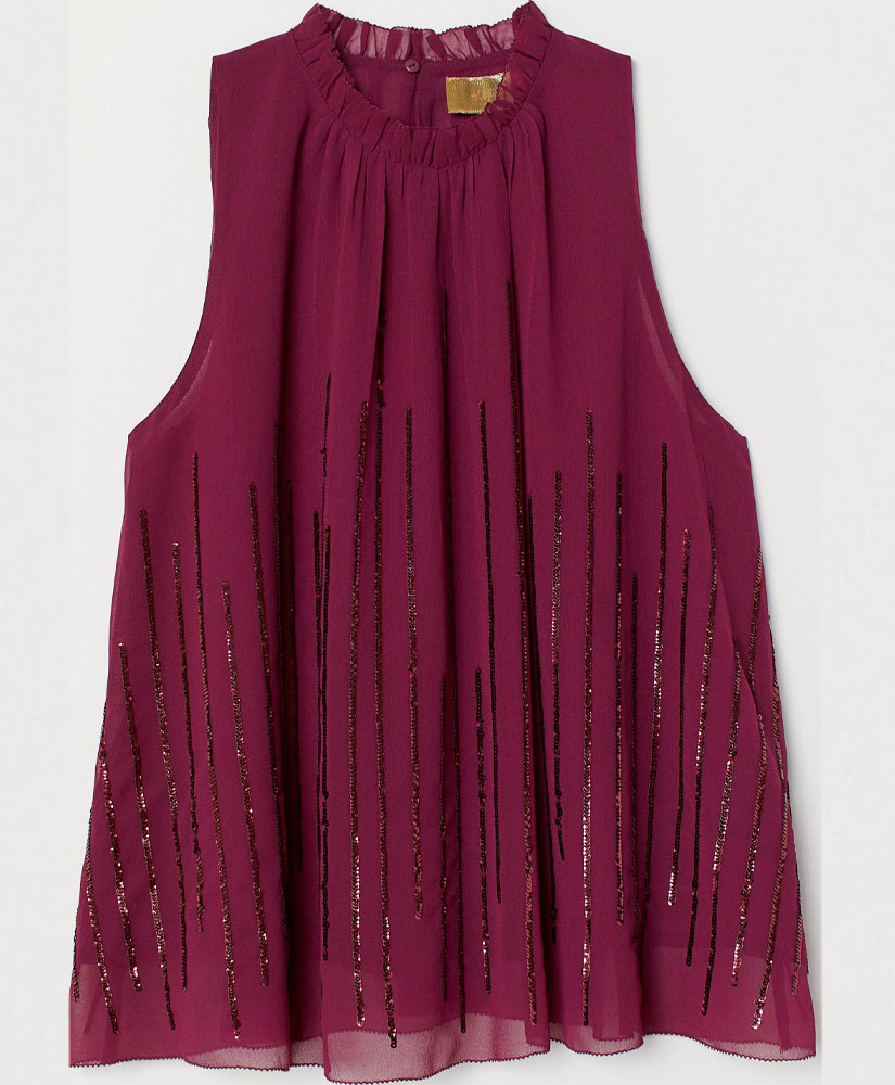 

Блуза H&M STUDIO 32176  Бордовий, Блуза H&M STUDIO 32176 36 Бордовий