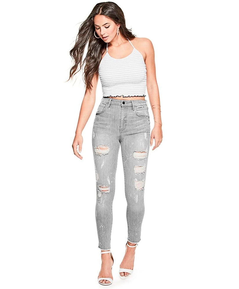 

Джинси GUESS 32908 27 Сірий