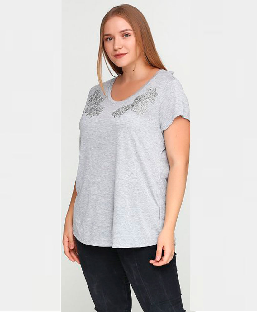 

Футболка H&M 24394  Сірий, Футболка H&M 24394 L Сірий