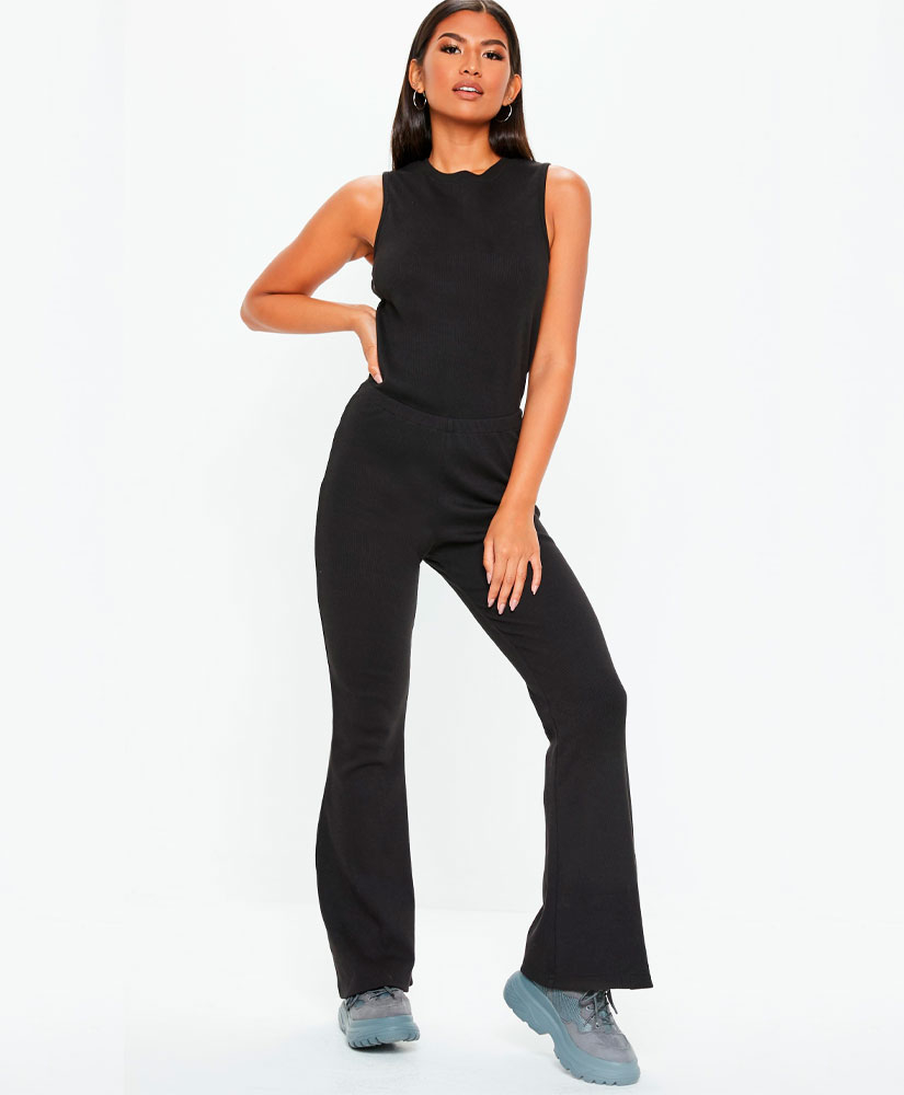 

Комбінезон Missguided 21764 38 Чорний