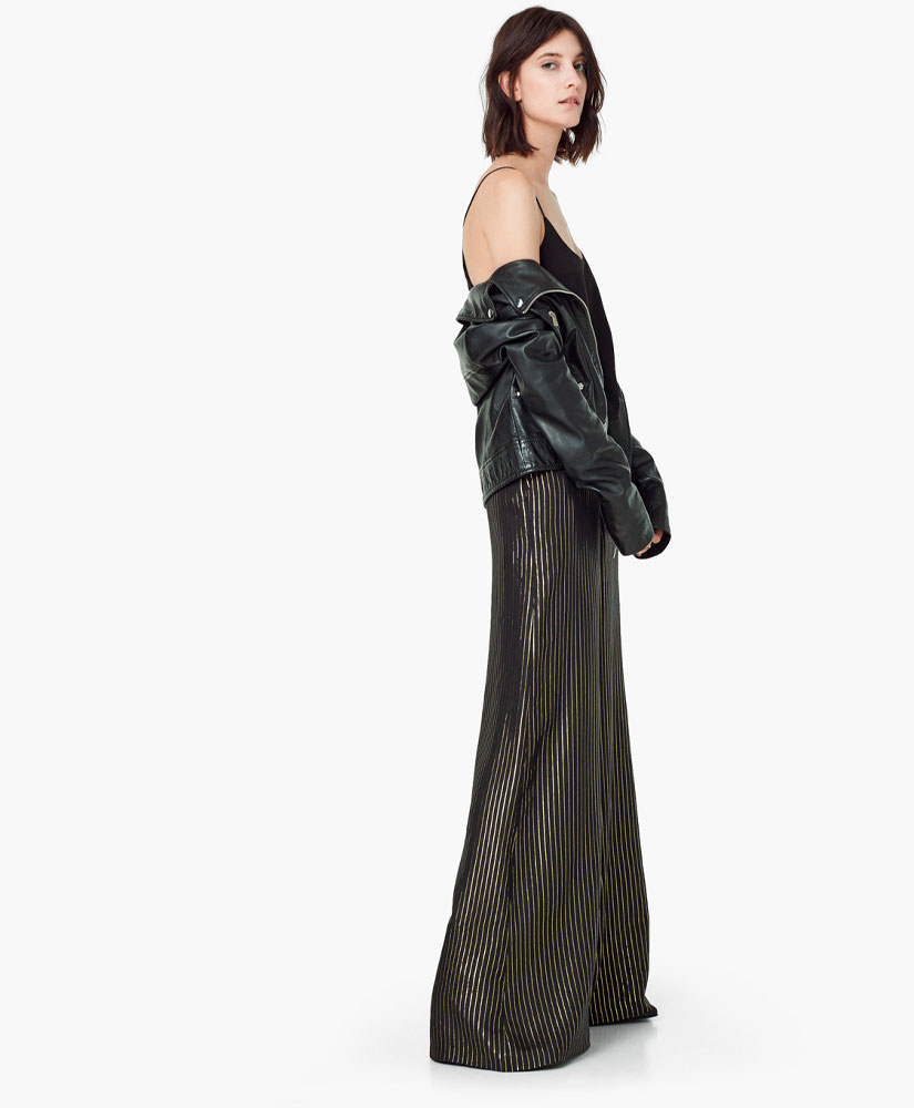 

Штани MANGO MNG51089049 S Чорний