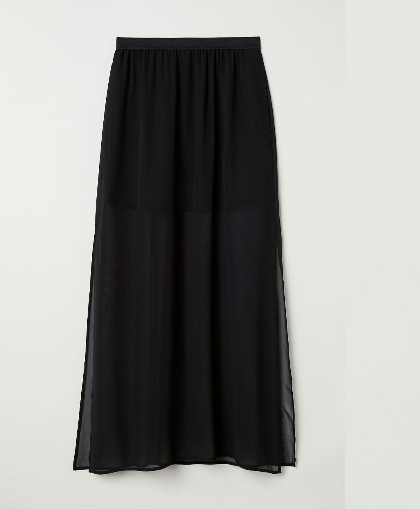

Спідниця H&M 22823 36 Чорний