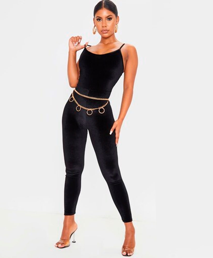 

Комбінезон PrettyLittleThing 30132  Чорний, Комбінезон PrettyLittleThing 30132 38 Чорний