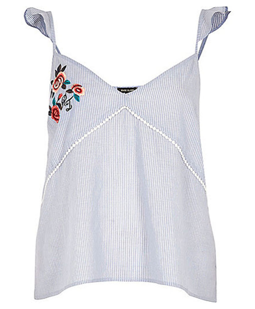 

Toп River Island 23231  Блакитний, Toп River Island 23231 M Блакитний