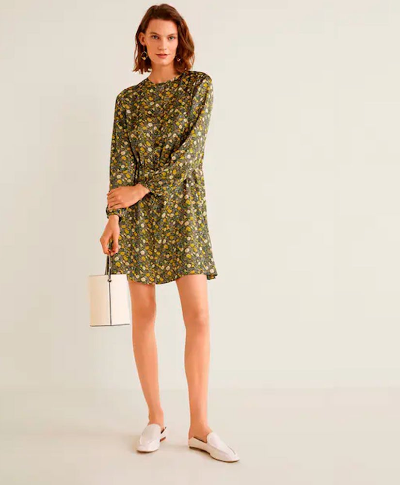 

Плаття MANGO MNG31095029 S Різнокольоровий