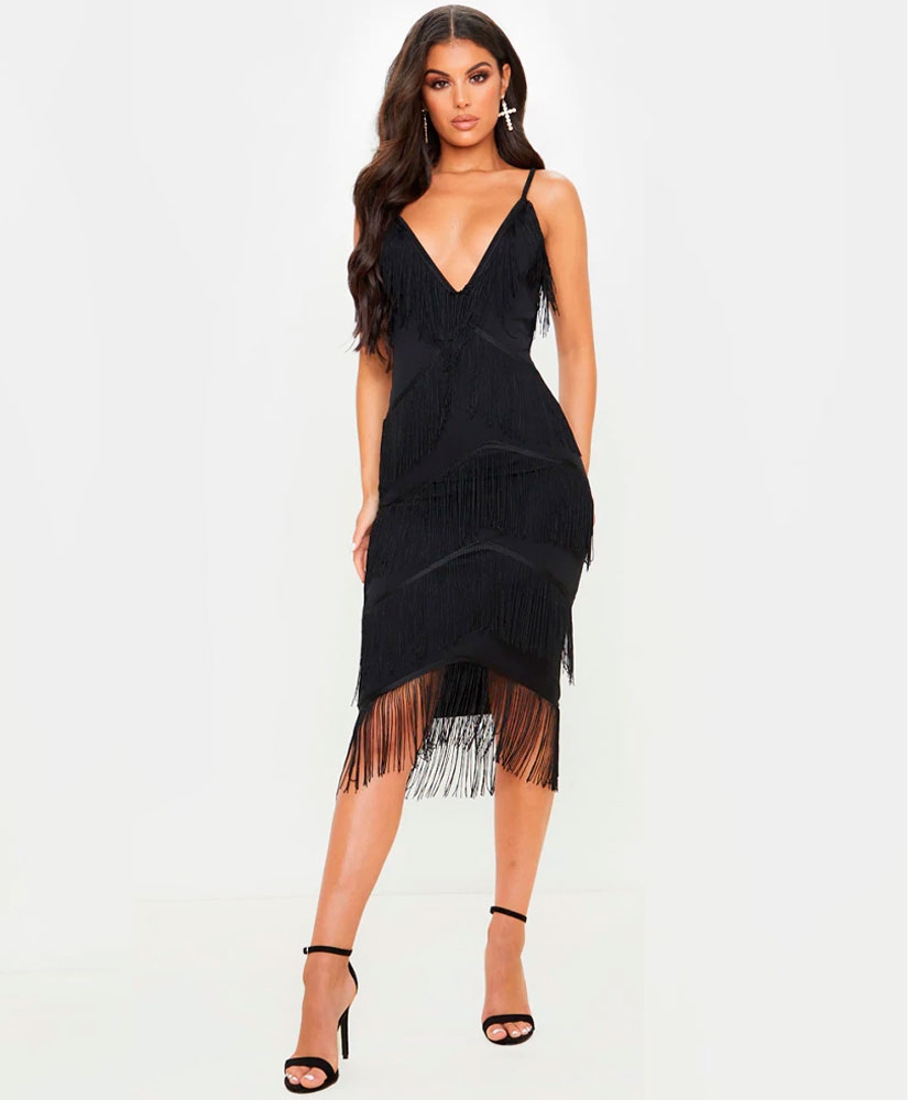 

Плаття PrettyLittleThing 21121 38 Чорний