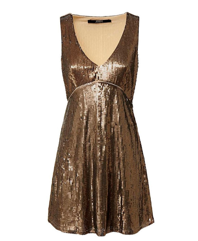 

Плаття GUESS 23990 S Золотий