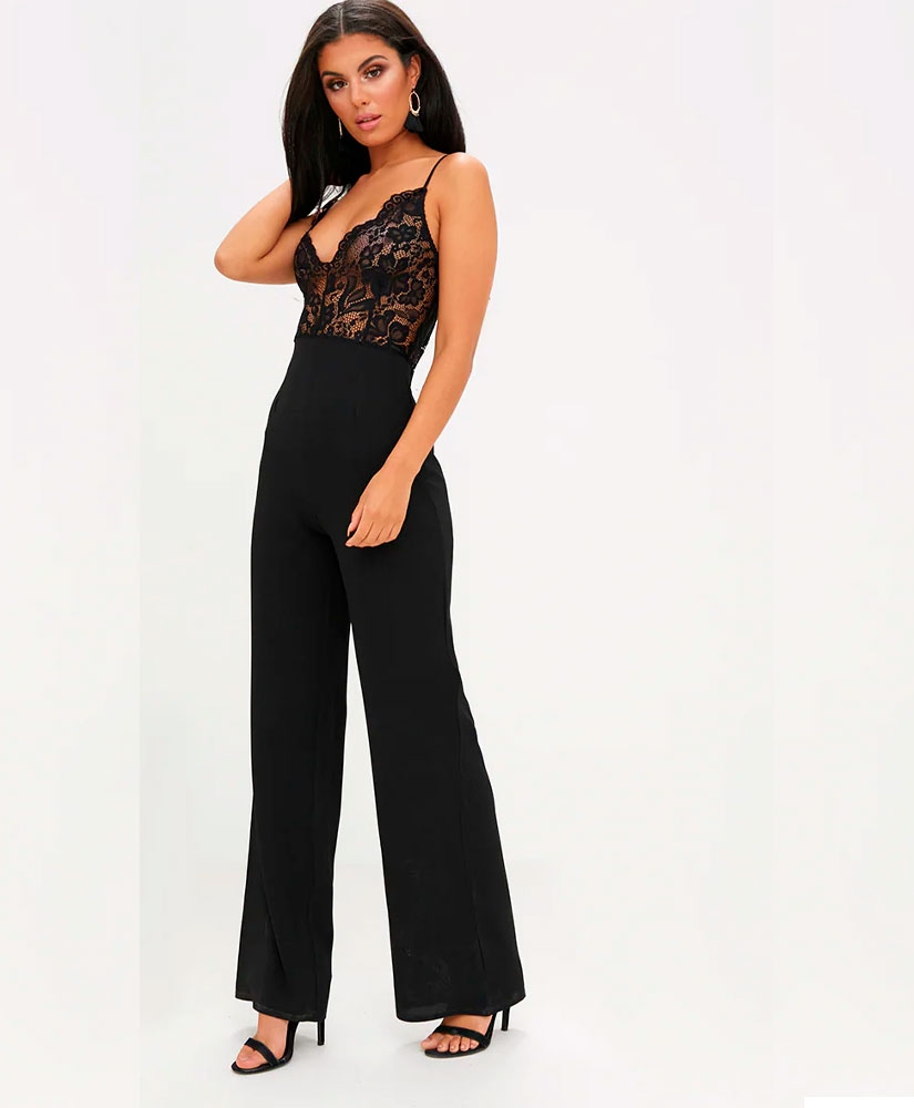 

Комбінезон PrettyLittleThing 20607 38 Чорний