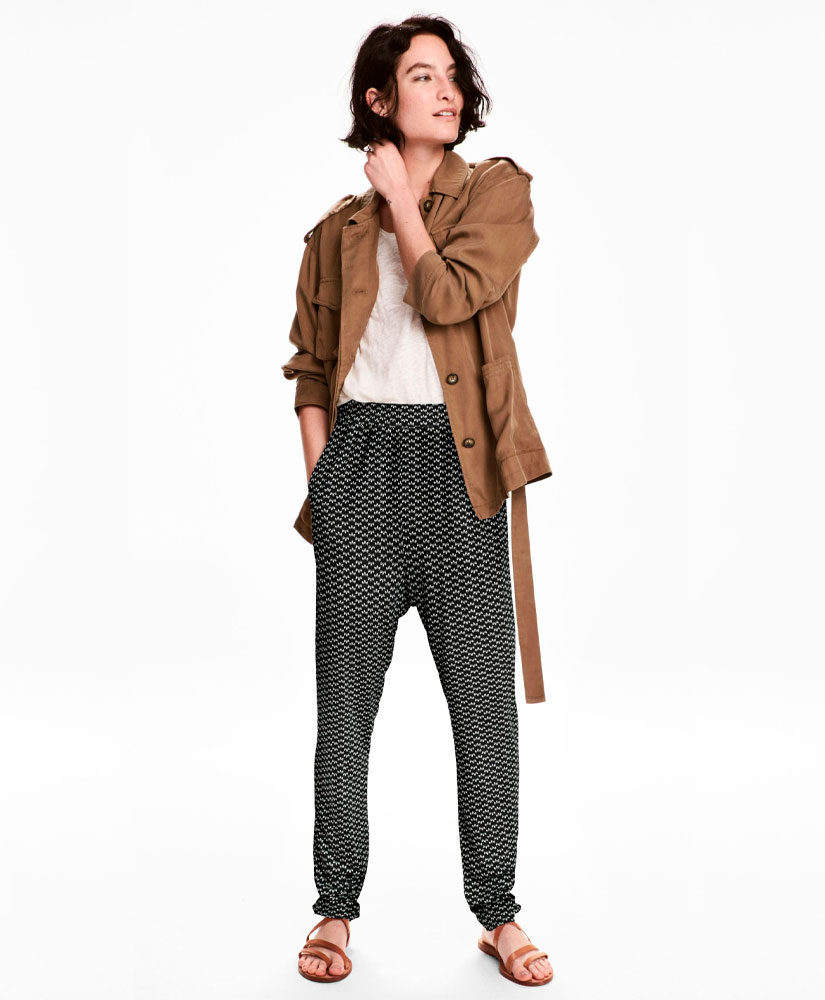 

Штани H&M 32134 m Чорний