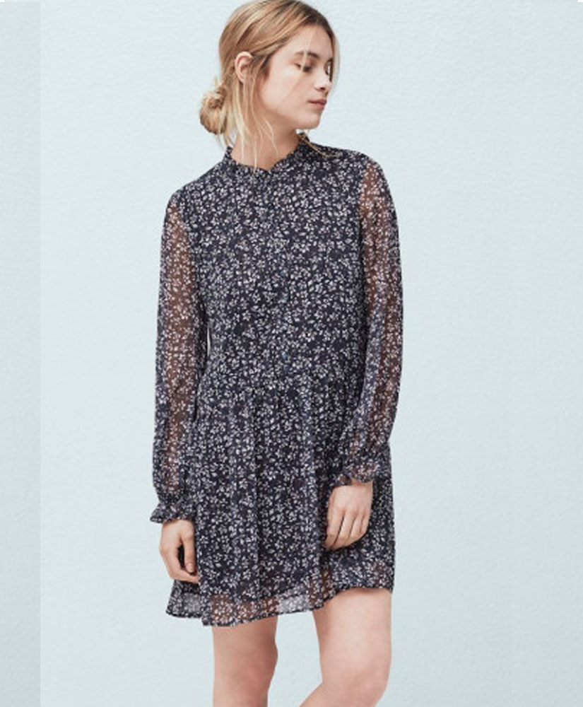 

Плаття MANGO MNG11075743 M Різнокольоровий