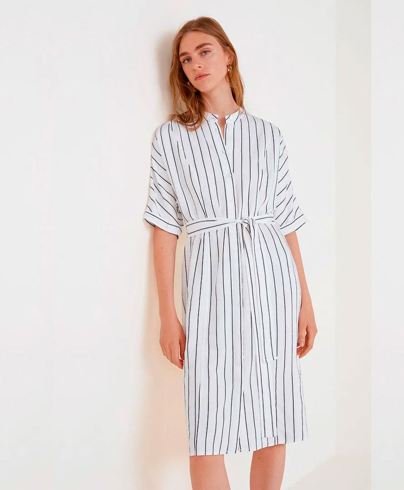 

Плаття MANGO MNG31930899 XS Білий