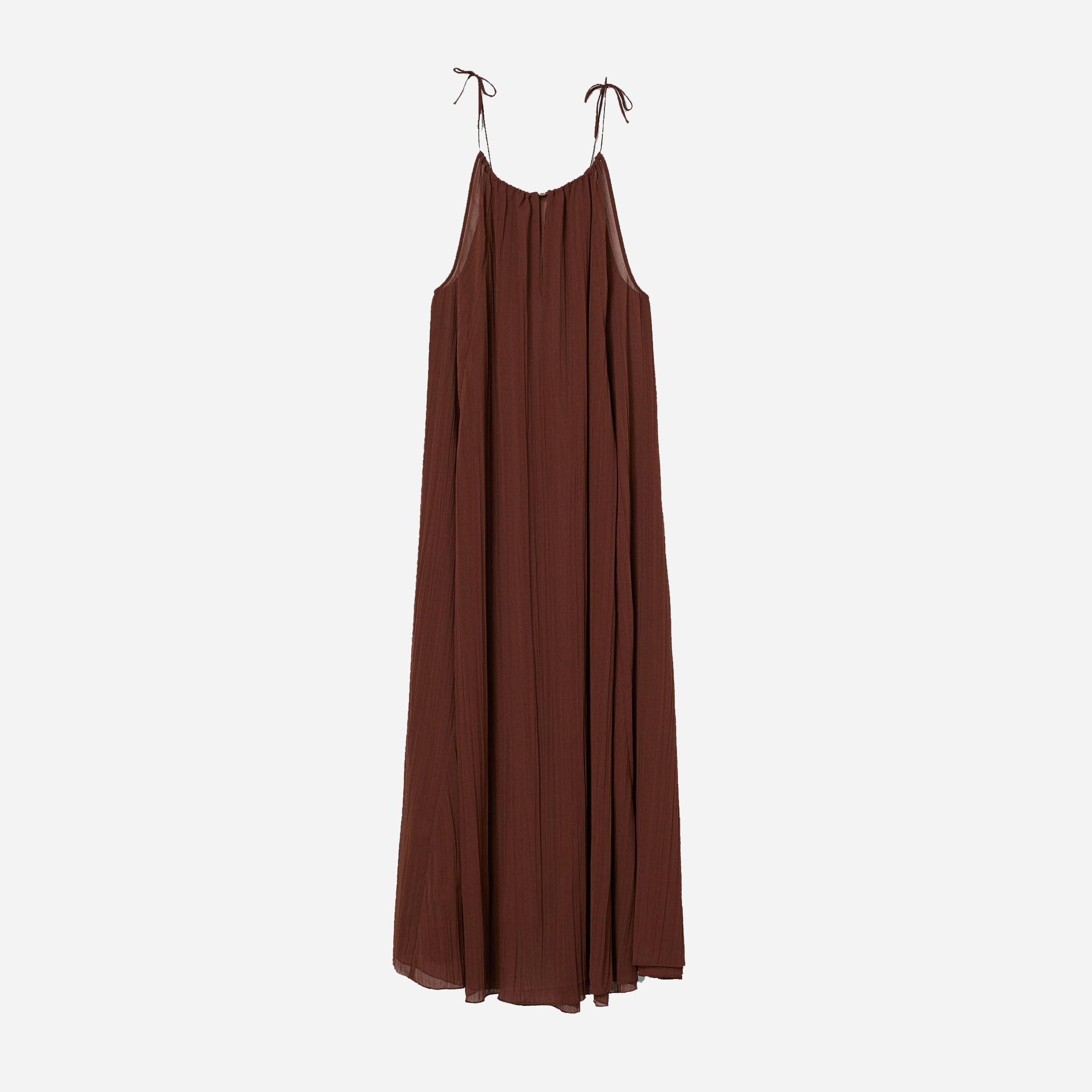 

Сарафан H&M 7480339-ACXQ XS Темно-коричневый