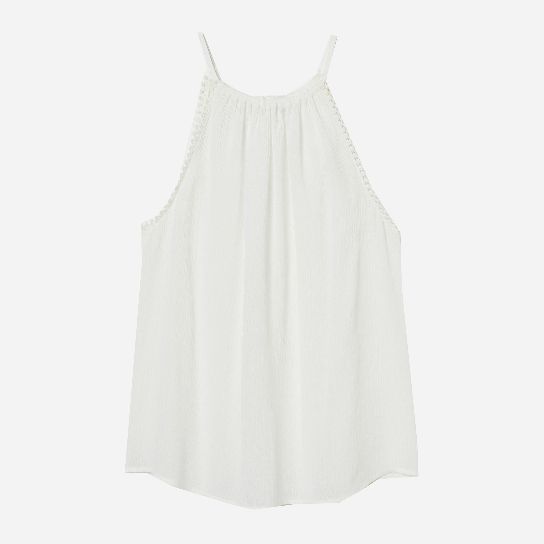 

Топ H&M 7452190-ACTS 34 Белый