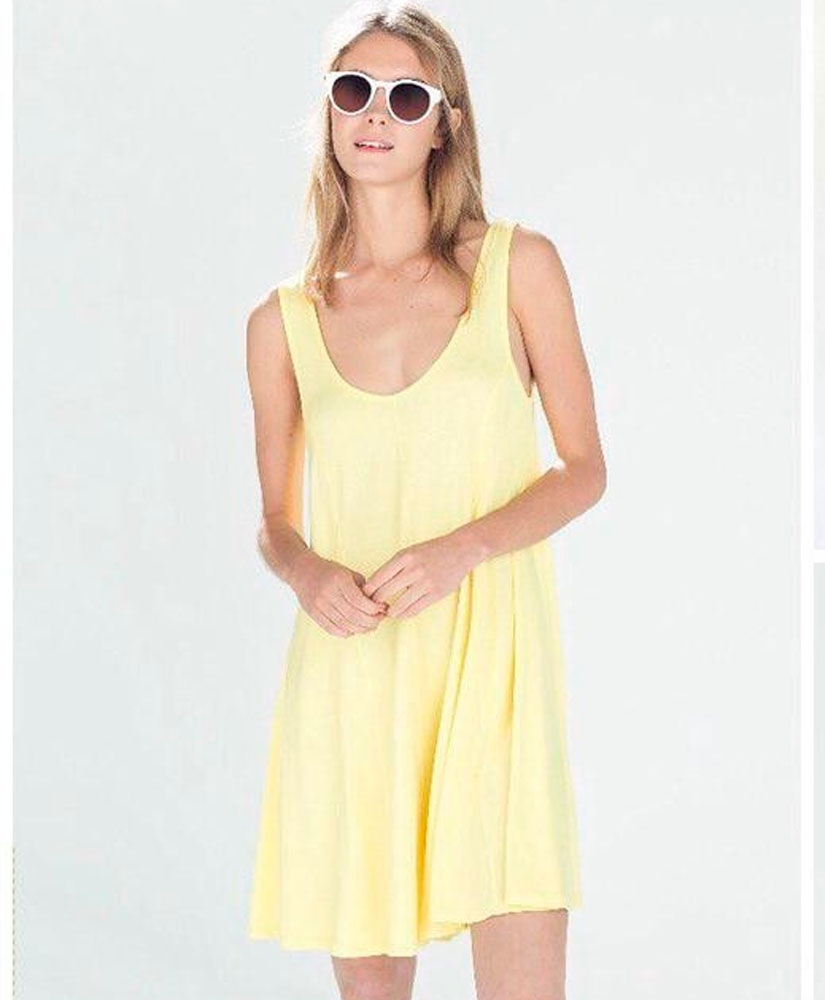 

Комбінезон ZARA 11259  Жовтий, Комбінезон ZARA 11259 S Жовтий