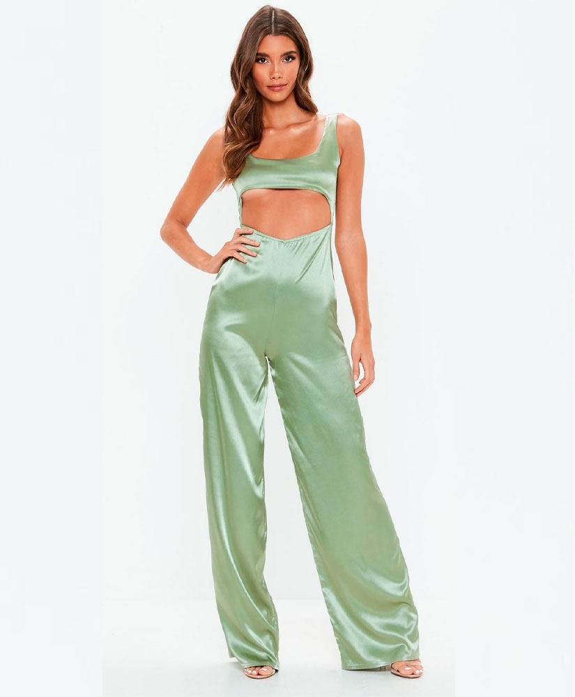 

Комбінезон Missguided 21718 34 Салатовий