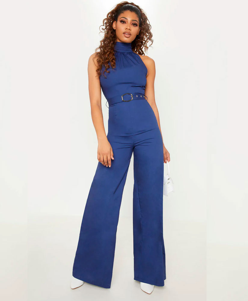 

Комбінезон PrettyLittleThing CLZ4974 40 Синій