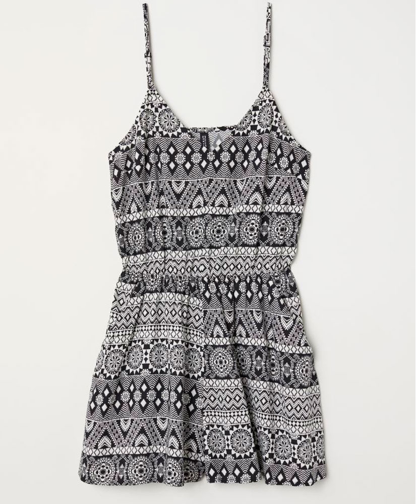 

Комбінезон H&M 32300 34 Чорний/Білий