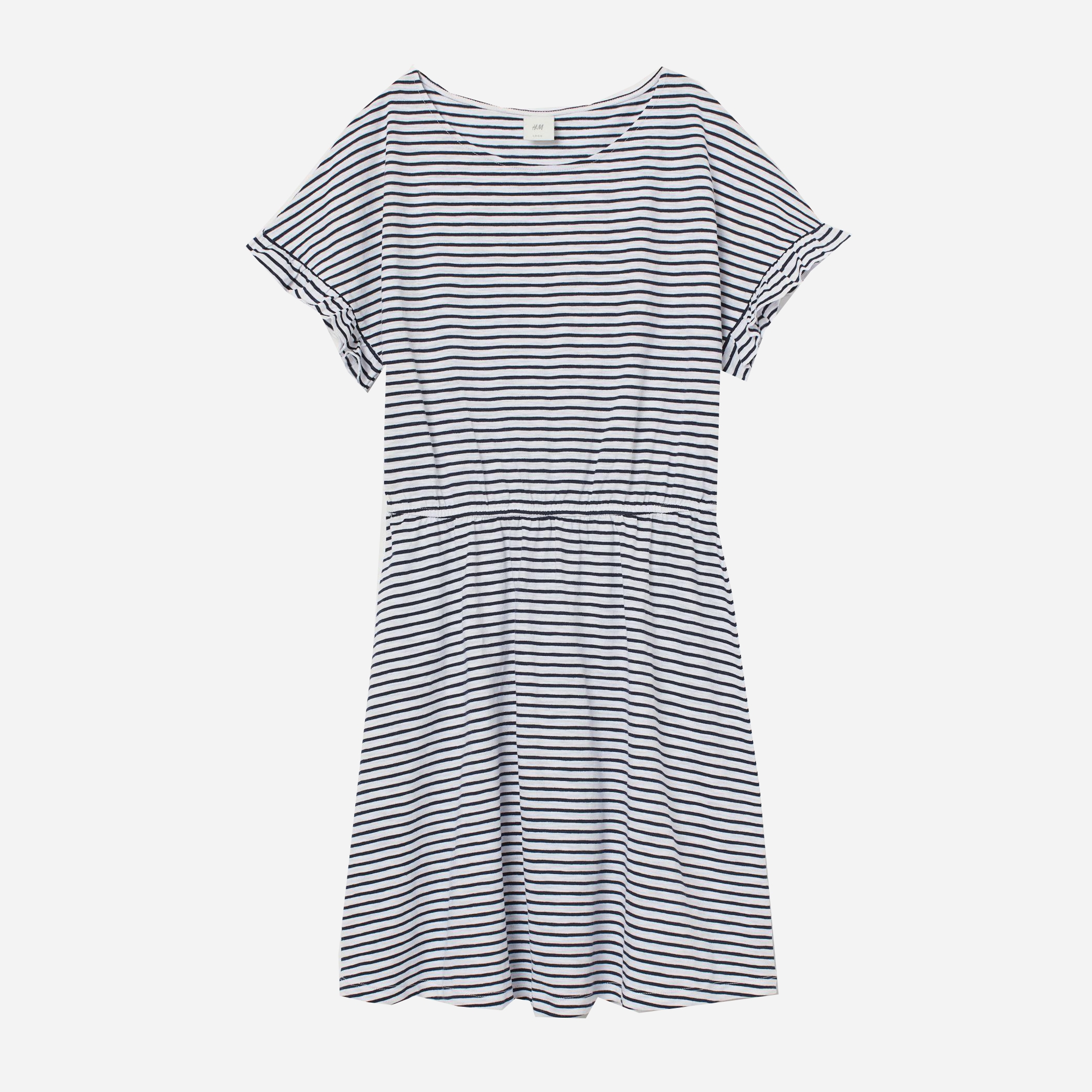 

Платье H&M 7436449-ABCU XL Синее с белым