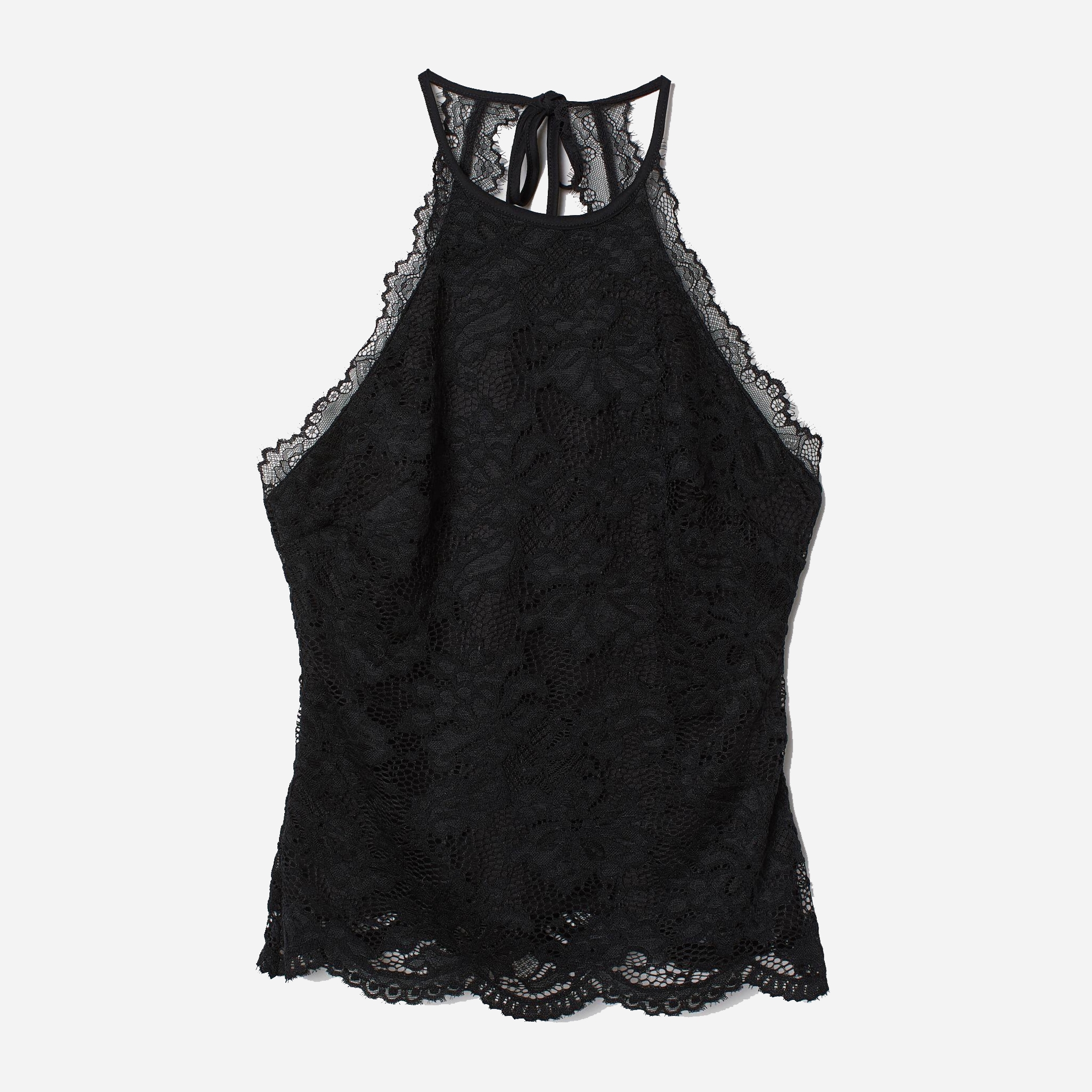 

Топ H&M 7366789-AAAD 46 Черный