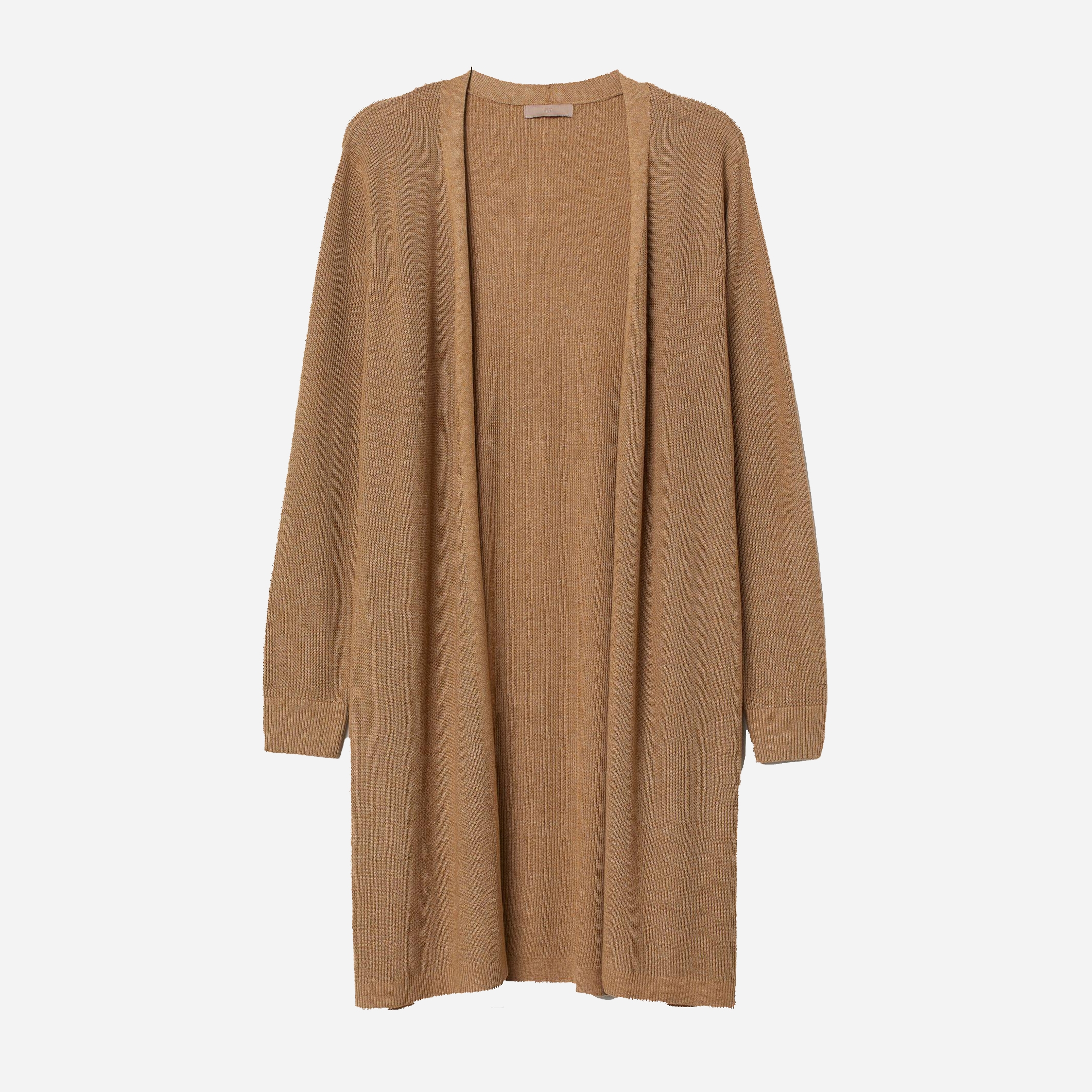 

Кардиган H&M 7357549-ACXI L Темно-бежевый