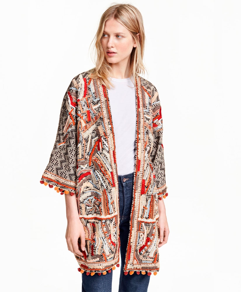 

Кардиган H&M 35256  Різнокольоровий, Кардиган H&M 35256 XS Різнокольоровий
