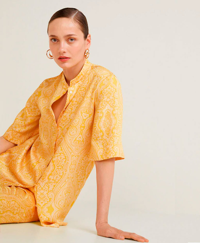 

Блуза MANGO MNG31090912 M Жовтий