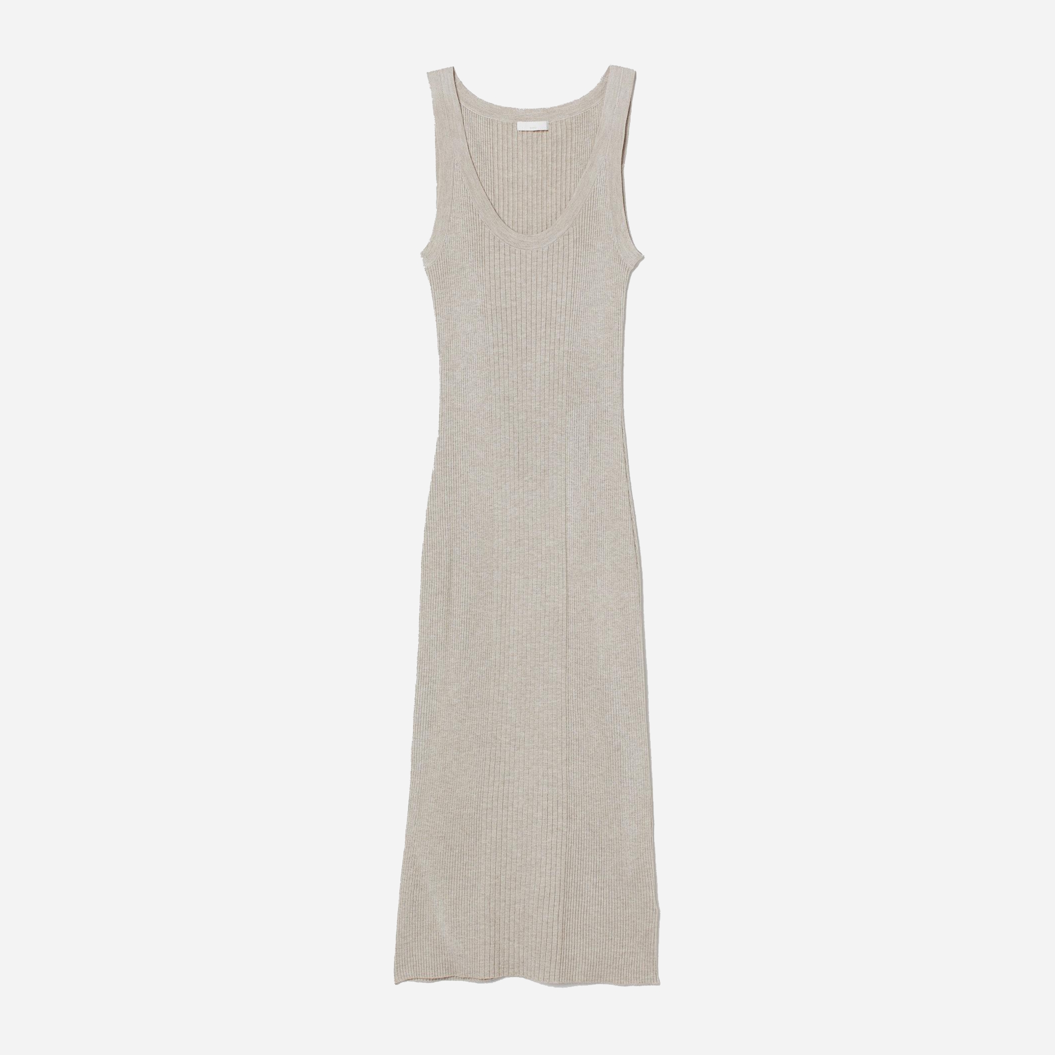 

Платье H&M 7326710-ACXI S Темно-бежевое