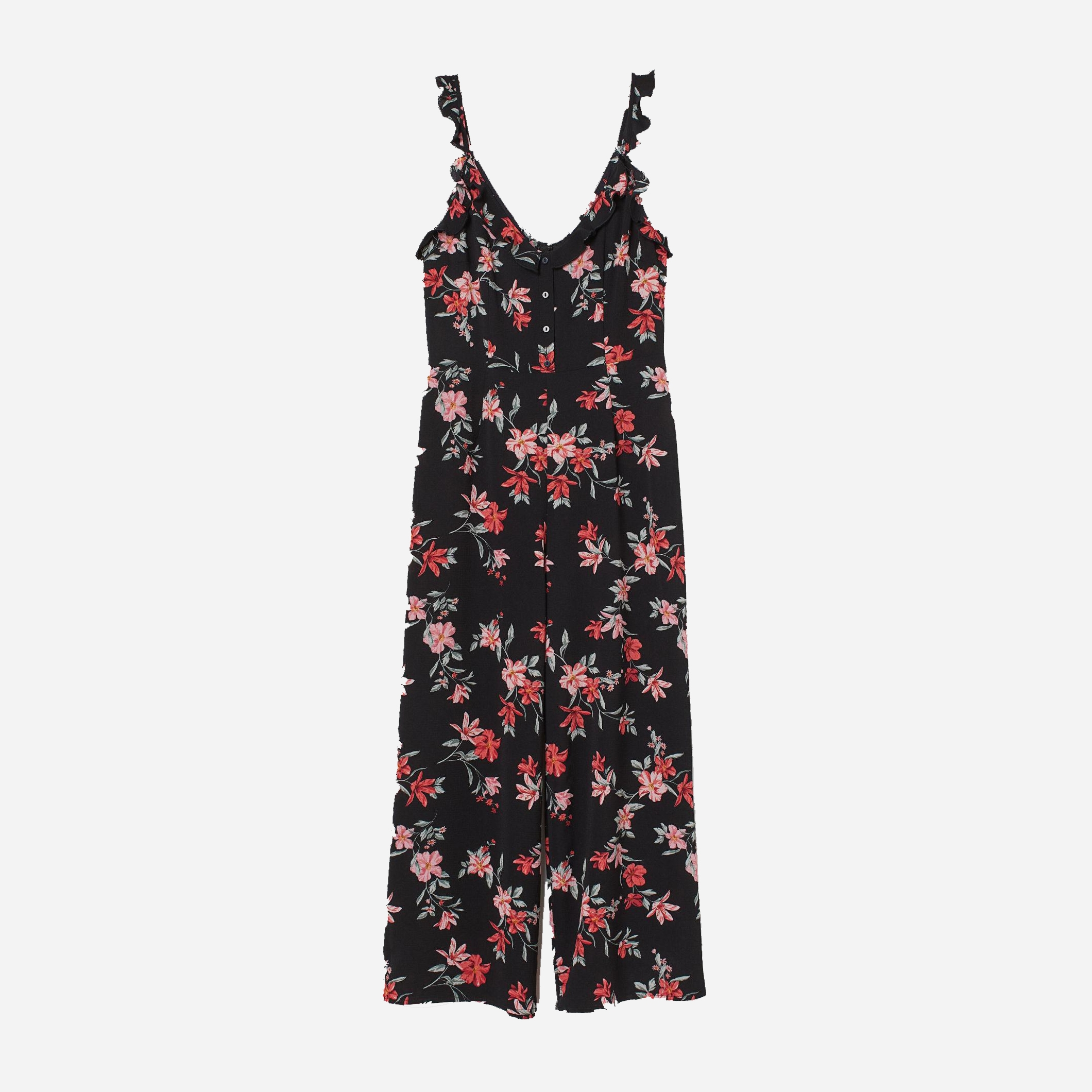 

Комбинезон H&M 7262290-ADMZ 36 Черный