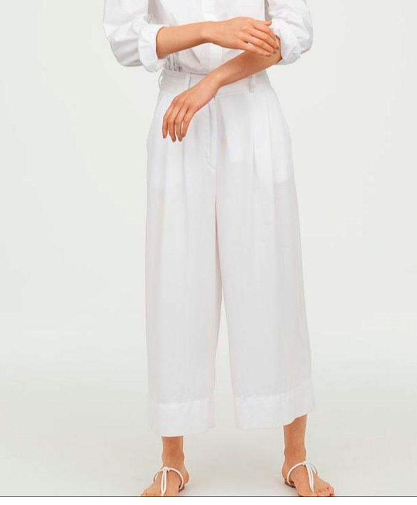 

Кюлоти H&M 22903 34 Білий
